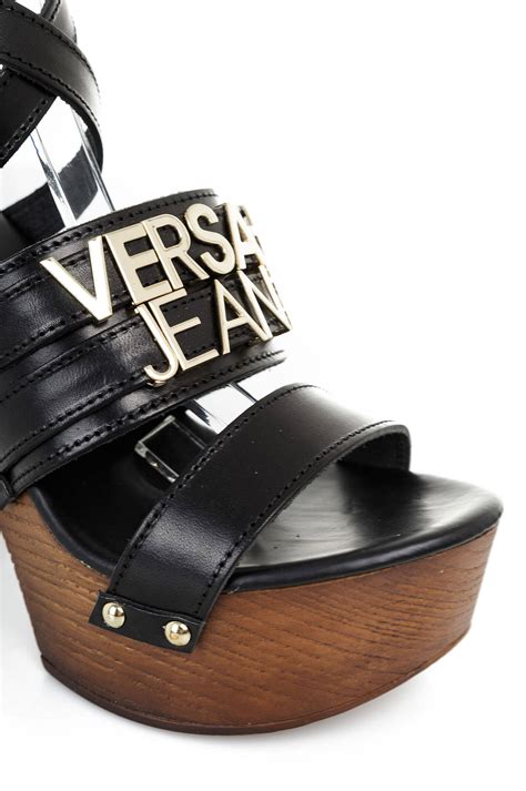 versace jean sandals|Versace sandals for women.